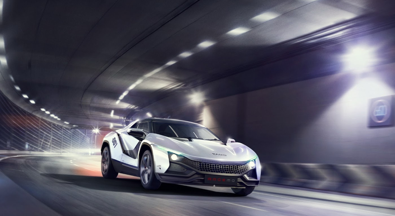 Illustration for article titled Tata's First Performance Car Looks A Hell Of A Lot More Fun Than A Nano